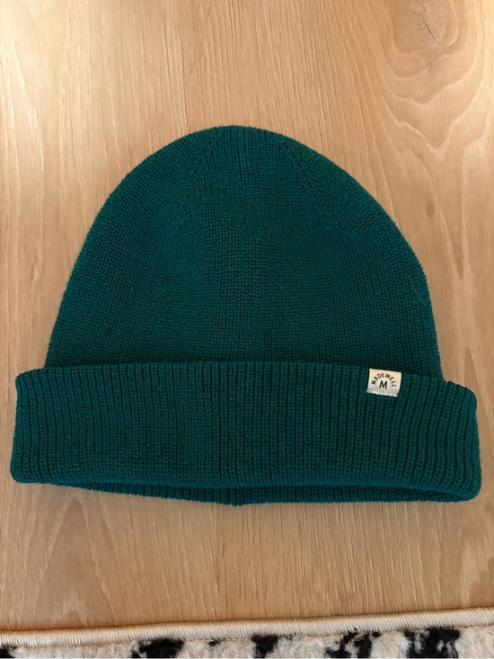Madewell Accessories - Madewell Knit Beanie Hat - Teal